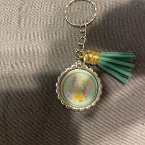 Fun Keychain with Tassel